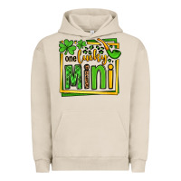 Pigment French Oak One lucky mini St. Patrick's Urban Hoodie - OliviaCreatesArt