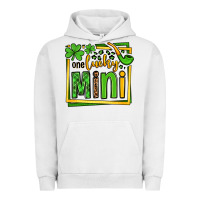 Pigment Lunar Rock One lucky mini St. Patrick's Urban Hoodie - OliviaCreatesArt