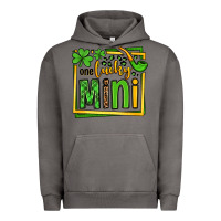 Pigment Tornado One lucky mini St. Patrick's Urban Hoodie - OliviaCreatesArt