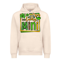 Sandshell One lucky mini St. Patrick's Urban Hoodie - OliviaCreatesArt