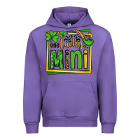 Tulip One lucky mini St. Patrick's Urban Hoodie - OliviaCreatesArt