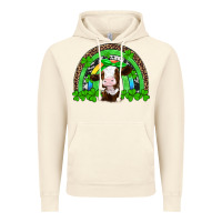 Vintage Artic st patricks cow rainbow Vintage Hoodie - Artiststas