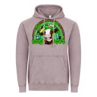 Vintage Zinc st patricks cow rainbow Vintage Hoodie - Artiststas