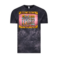 Cloud Black mama llama sunflowers Vintage Tee - LillyAllenDesigns