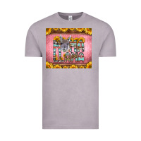 Vintage Zinc mama llama sunflowers Vintage Tee - LillyAllenDesigns