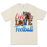 Bone live love american football Premium Tee - HRA Design Shop