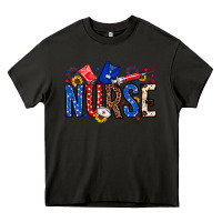 Asphalt American Nurse Heavy Core Tee - Neo Western