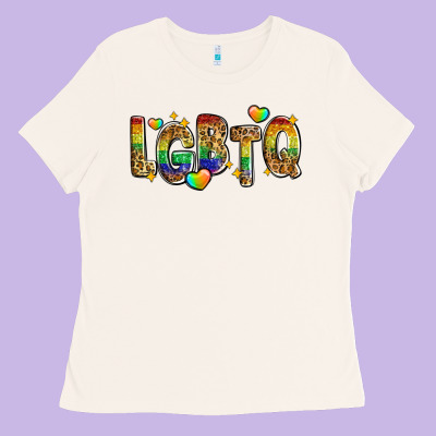 Lgbtq Ladies Tee Designed By Zillion Design Studio