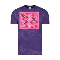 Cloud Purple tackle cancer Vintage Tee - AdoDesignShop