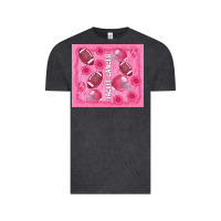 Vintage Black tackle cancer Vintage Tee - AdoDesignShop