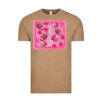 Vintage Coffee tackle cancer Vintage Tee - AdoDesignShop