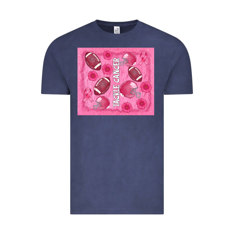 Tackle Cancer Vintage Tee by AdoDesignShop | Teevron
