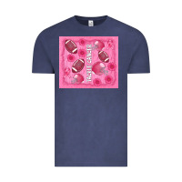 Vintage Denim tackle cancer Vintage Tee - AdoDesignShop