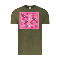 Vintage Olive tackle cancer Vintage Tee - AdoDesignShop
