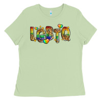 Matcha lgbtq Ladies Tee - Zillion Design Studio