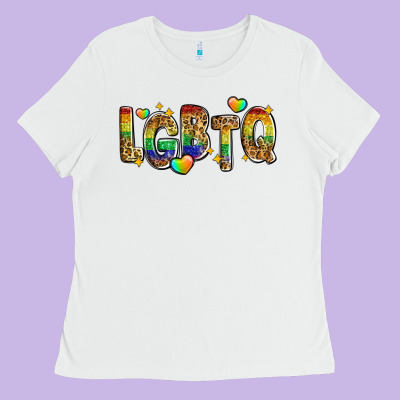 Lgbtq Ladies Tee Designed By Zillion Design Studio