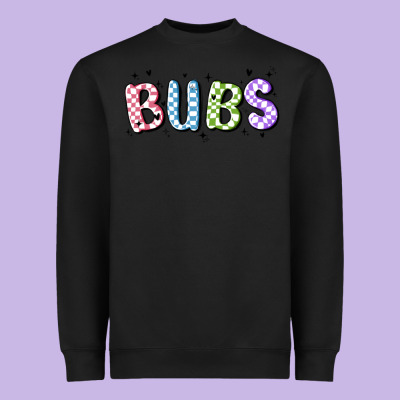 Bubs Heavyweight Sweatshirt Designed By Maliassmallbusiness