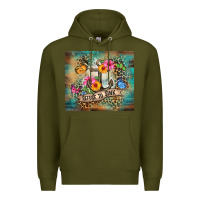 Army Green western refuse to sink tumbler tbs Premium Hoodie - TumblerDesignByShophia