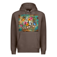 Coffee western refuse to sink tumbler tbs Premium Hoodie - TumblerDesignByShophia