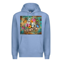 Colony Blue western refuse to sink tumbler tbs Premium Hoodie - TumblerDesignByShophia