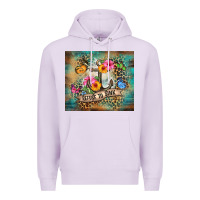 Lilac western refuse to sink tumbler tbs Premium Hoodie - TumblerDesignByShophia