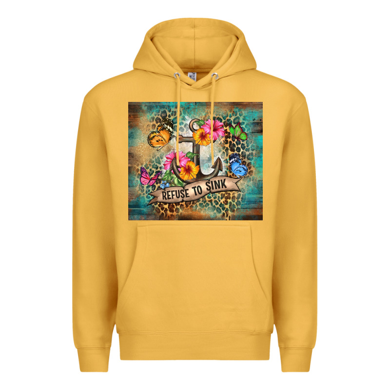Western Refuse To Sink Tumbler Tbs Premium Hoodie by TumblerDesignByShophia | Teevron