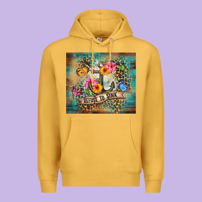 Western Refuse To Sink Tumbler Tbs Premium Hoodie Designed By Tumblerdesignbyshophia