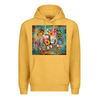 Mustard western refuse to sink tumbler tbs Premium Hoodie - TumblerDesignByShophia