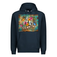 Navy western refuse to sink tumbler tbs Premium Hoodie - TumblerDesignByShophia