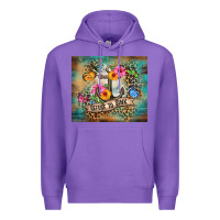 Purple western refuse to sink tumbler tbs Premium Hoodie - TumblerDesignByShophia