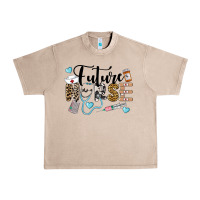 French Oak Western Future Nurse Urban Heavy Tee - LillyAllenDesigns
