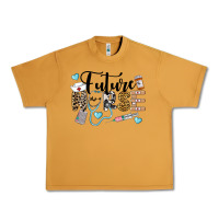 Peanut Butter Western Future Nurse Urban Heavy Tee - LillyAllenDesigns