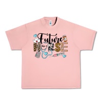 Salmon Western Future Nurse Urban Heavy Tee - LillyAllenDesigns