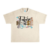 Sandshell Western Future Nurse Urban Heavy Tee - LillyAllenDesigns