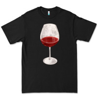 Black wine glass fa element Premium Tee - FaDigitalArtStudio