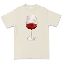 Bone wine glass fa element Premium Tee - FaDigitalArtStudio
