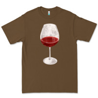 Cacao wine glass fa element Premium Tee - FaDigitalArtStudio
