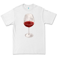 White wine glass fa element Premium Tee - FaDigitalArtStudio
