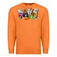 Carrot Halloween Coffee Cups Premium Sweatshirt - texasbilliewilder