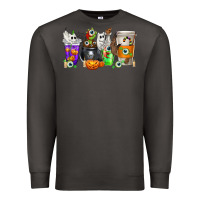 Halloween Coffee Cups Premium Sweatshirt | Teevron