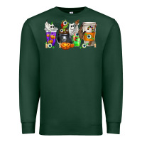 Sports Green Halloween Coffee Cups Premium Sweatshirt - texasbilliewilder