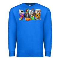 True Royal Halloween Coffee Cups Premium Sweatshirt - texasbilliewilder