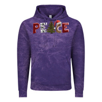 Cloud Purple peace christmas Vintage Hoodie - AdoDesignShop