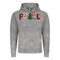 Cloud Rock peace christmas Vintage Hoodie - AdoDesignShop