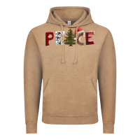 Vintage Coffee peace christmas Vintage Hoodie - AdoDesignShop