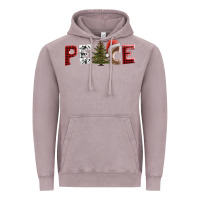 Vintage Zinc peace christmas Vintage Hoodie - AdoDesignShop