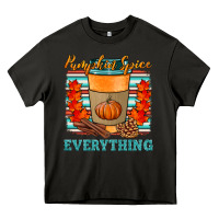 Pumpkin Spice Everything Heavy Core Tee | Teevron