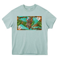 Arona koala cup Heavy Core Tee - BarkalooDesign
