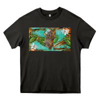 Asphalt koala cup Heavy Core Tee - BarkalooDesign