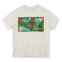 Cream koala cup Heavy Core Tee - BarkalooDesign